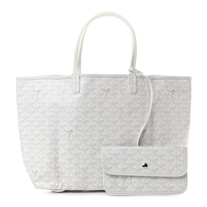 Goyard Goyardine Saint Louis PM White 1 of 8