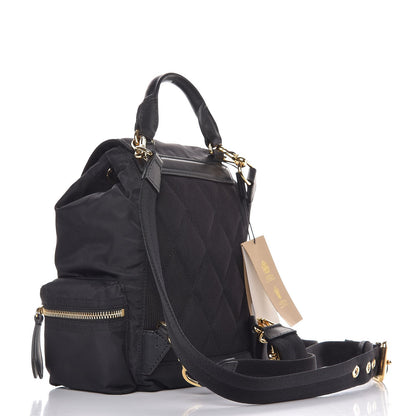 Burberry Nylon Small Rucksack Backpack Black 3 of 7