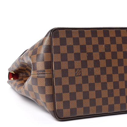 Louis Vuitton Damier Ebene Bergamo MM 6 of 8