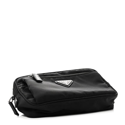 Prada Tessuto Nylon Belt Bag Black 4 of 9