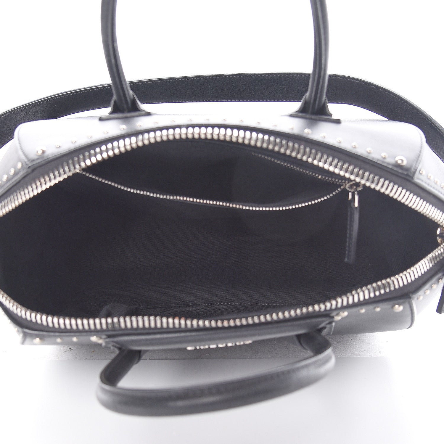 Givenchy Calfskin Medium Studded Antigona Black 5 of 12