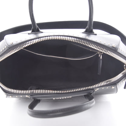 Givenchy Calfskin Medium Studded Antigona Black 5 of 12