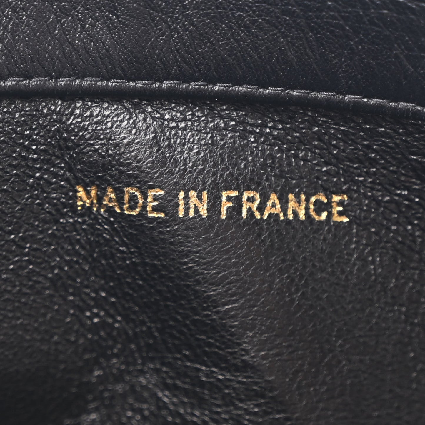Lambskin CC Tote Black