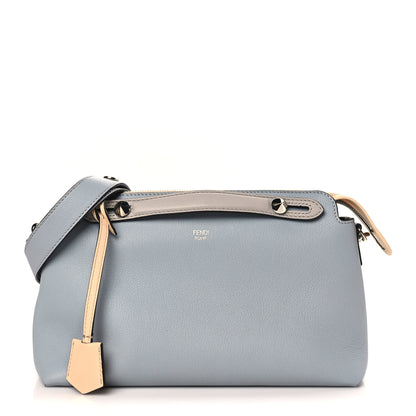 Fendi Vitello Dolce 4 Color Medium By The Way Boston Bag Polvere Multicolor 1 of 9