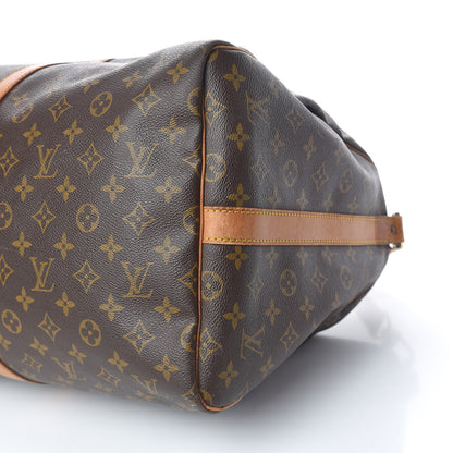 Louis Vuitton Monogram Keepall Bandouliere 55 11 of 28