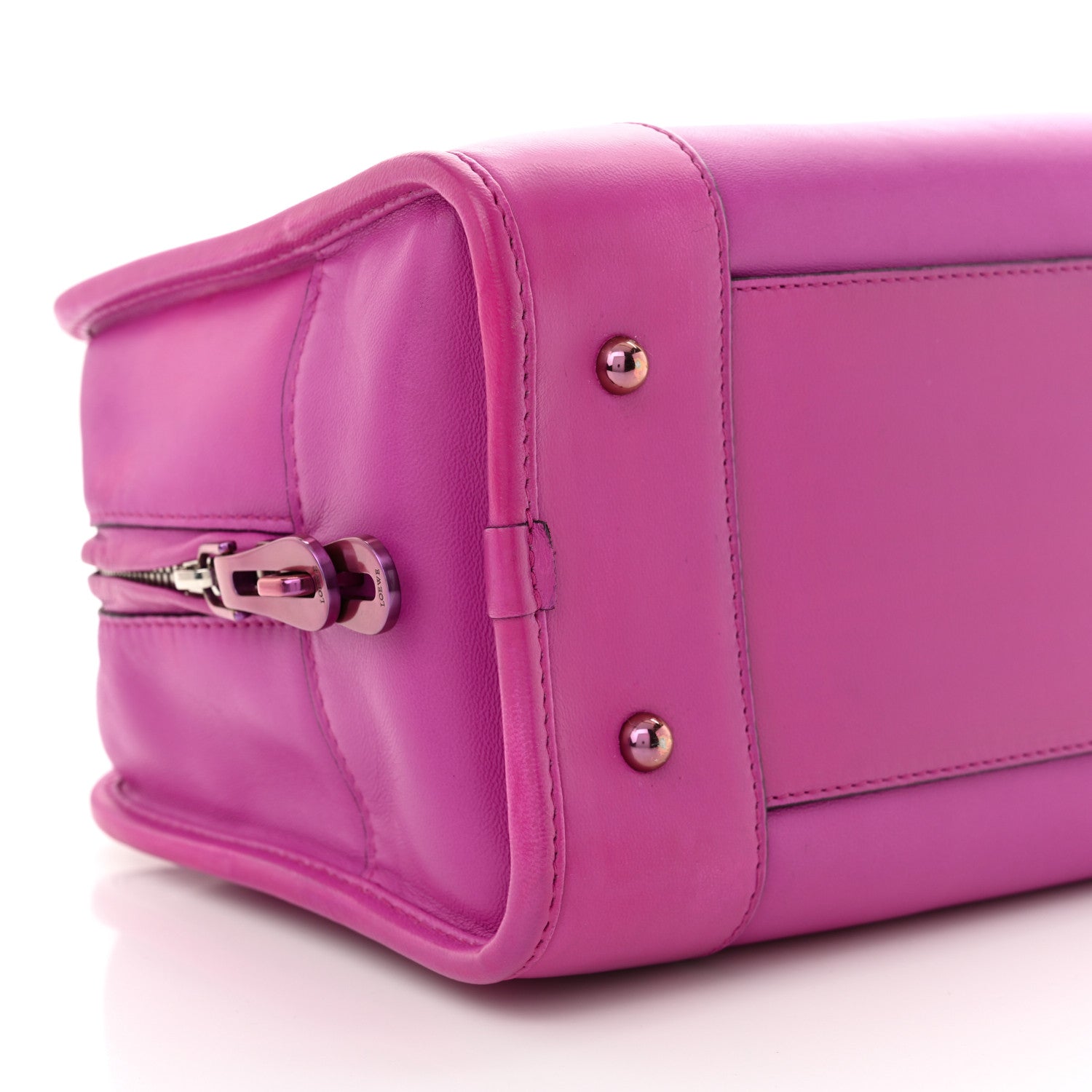 Loewe Calfskin Amazona 28 Bright Purple 9 of 10