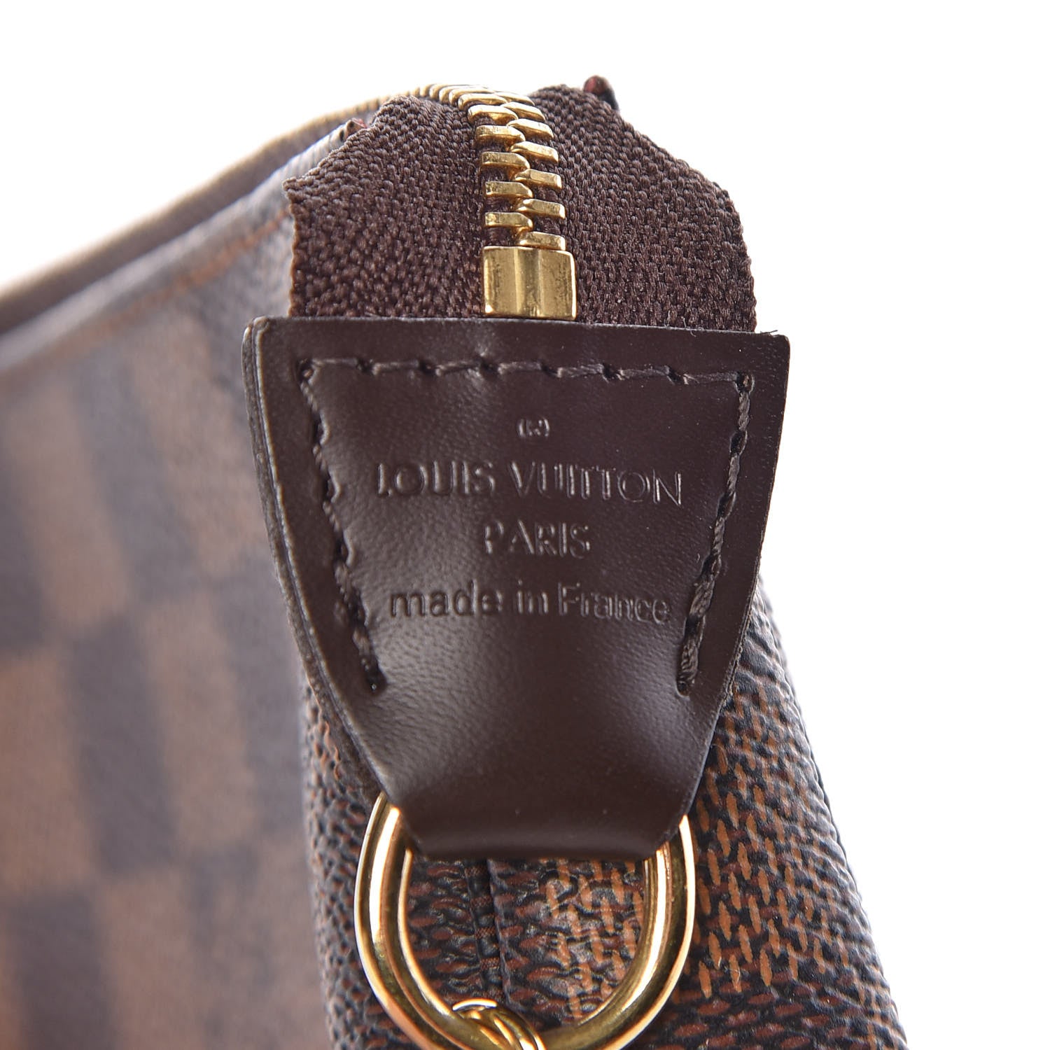 Louis Vuitton Damier Ebene Mini Pochette Accessories 6 of 7