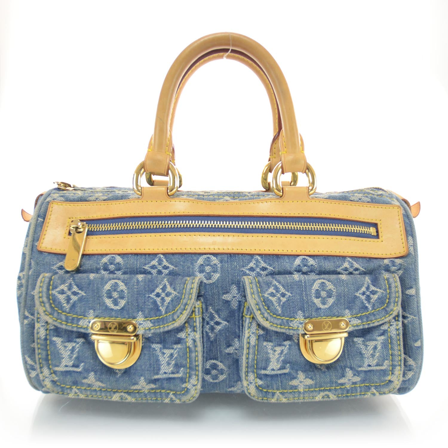Louis Vuitton Denim Neo Speedy 1 of 7
