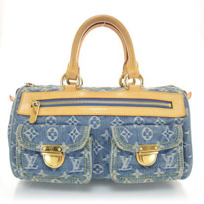 Louis Vuitton Denim Neo Speedy 1 of 7