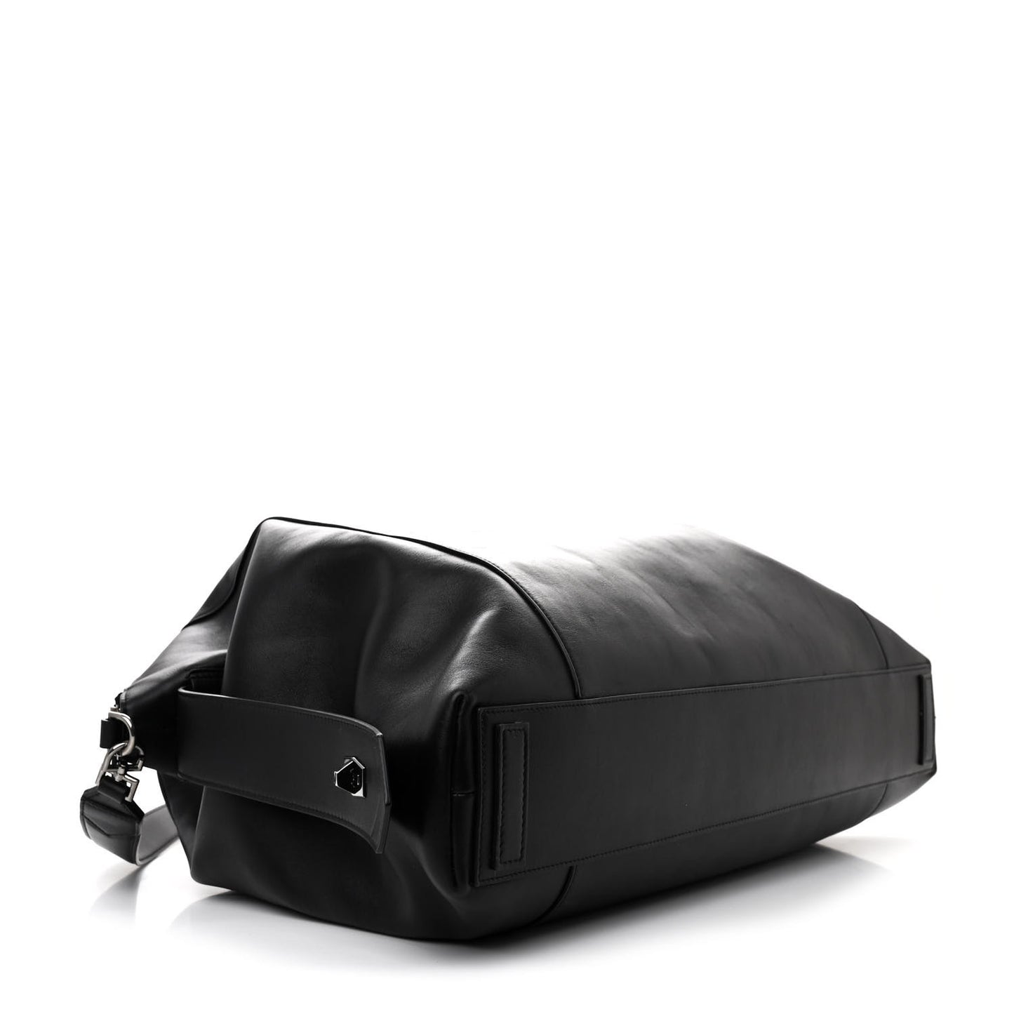 Smooth Calfskin Large Soft Antigona Black
