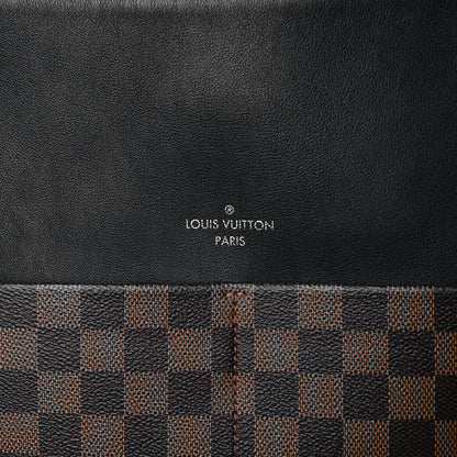 Louis Vuitton Damier Ebene Calfskin Maida Black 6 of 24