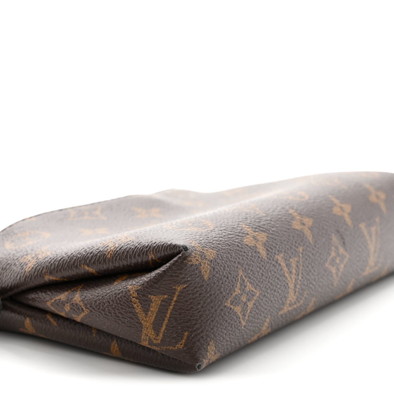 Louis Vuitton Monogram Pallas Clutch Black 9 of 15