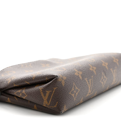 Louis Vuitton Monogram Pallas Clutch Black 9 of 15