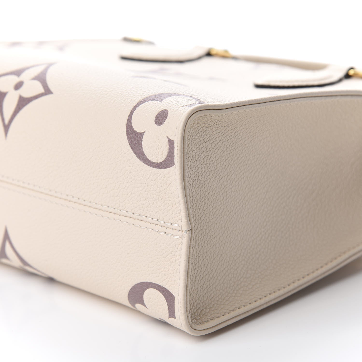 Louis Vuitton Empreinte Monogram Giant Onthego PM Creme Bois De Rose 7 of 10