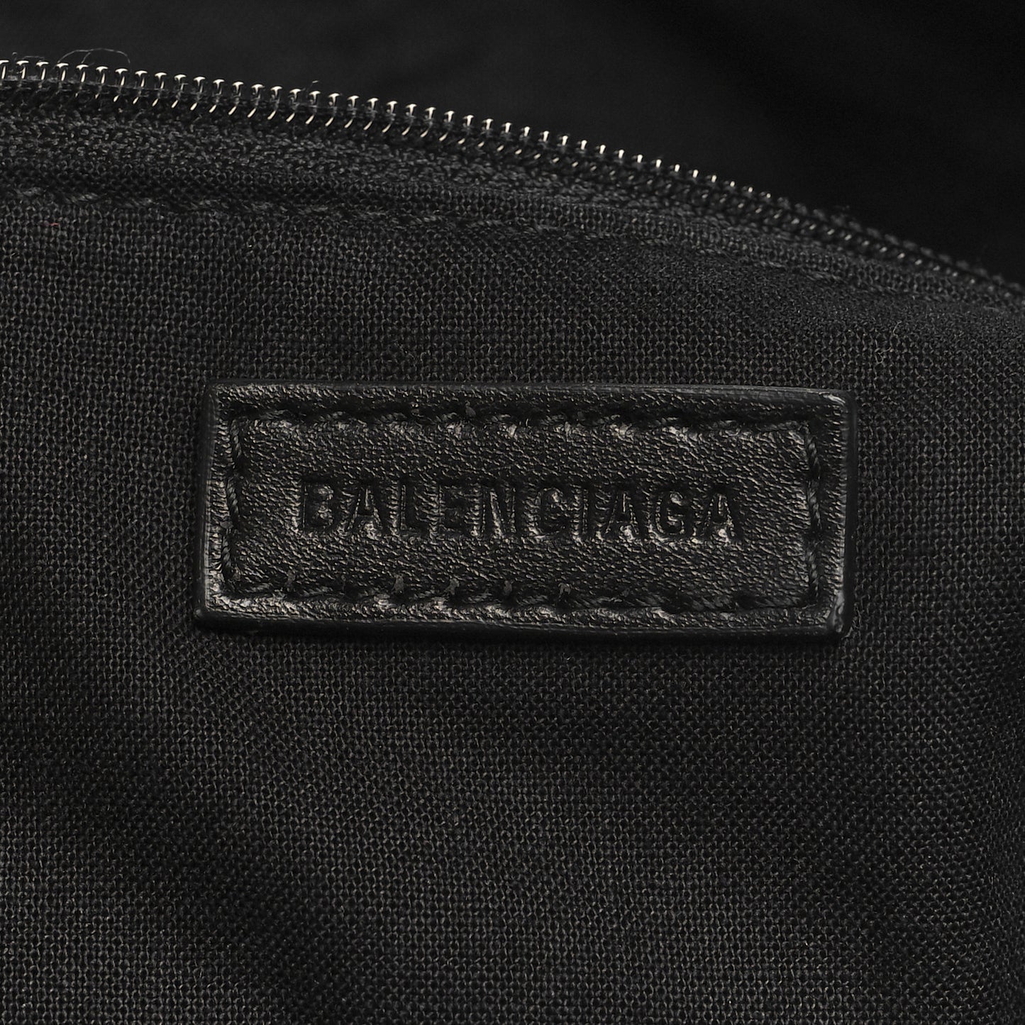 Nylon Explorer Backpack Black
