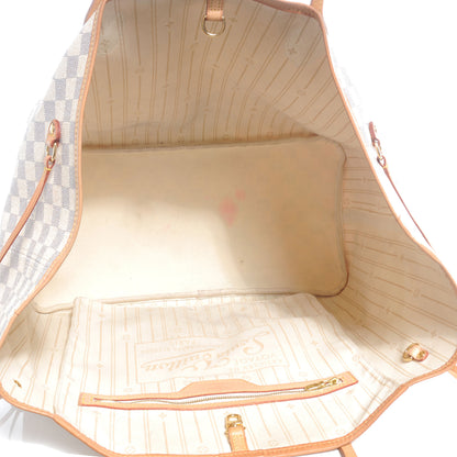 Louis Vuitton Damier Azur Neverfull GM 5 of 8