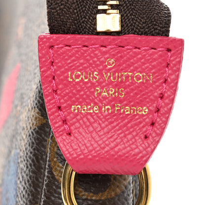 Louis Vuitton Monogram 2017 Christmas Animation Mini Pochette Accessories 6 of 7