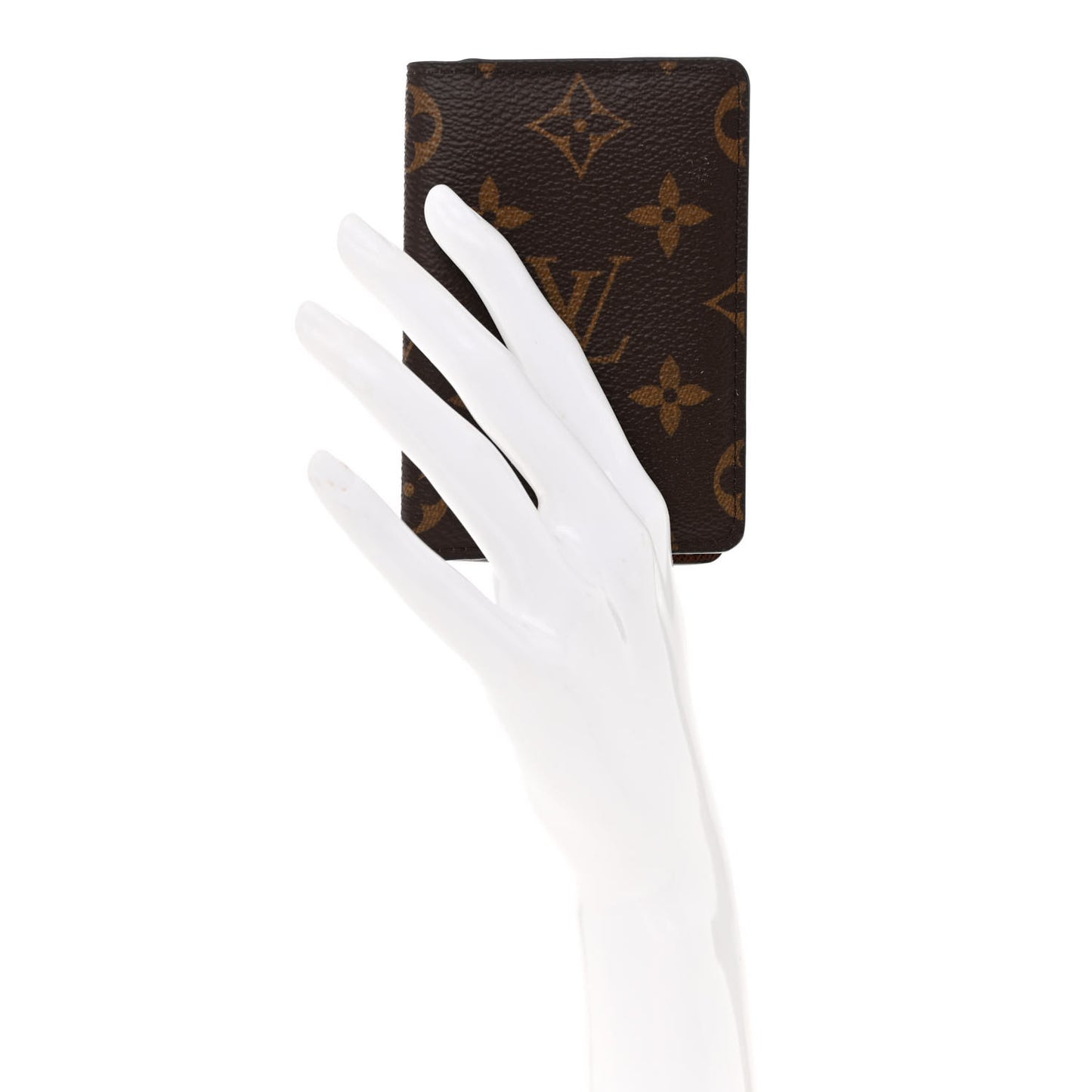 Monogram Pocket Organizer Card Holder NM