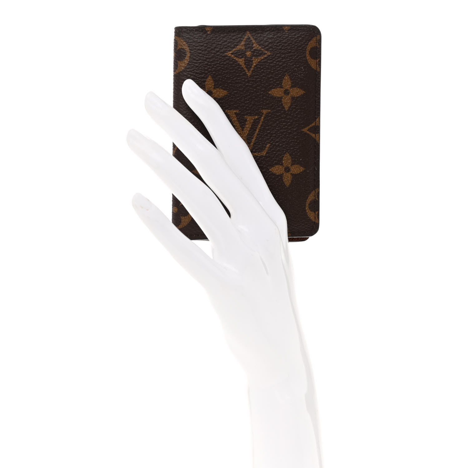 Louis Vuitton Monogram Pocket Organizer Card Holder NM 2 of 6