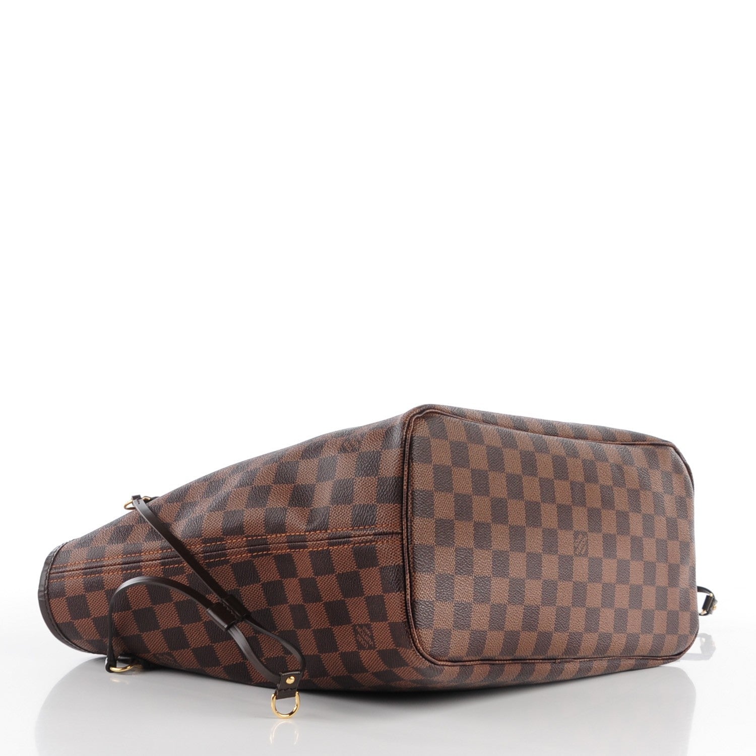 Louis Vuitton Damier Ebene Neverfull MM 4 of 8