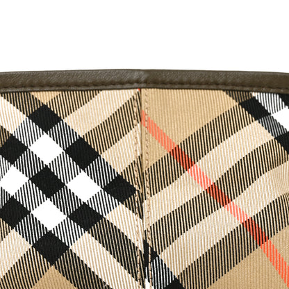 Burberry Vintage Check Lambskin Mini Shoulder Bag Sand 7 of 9