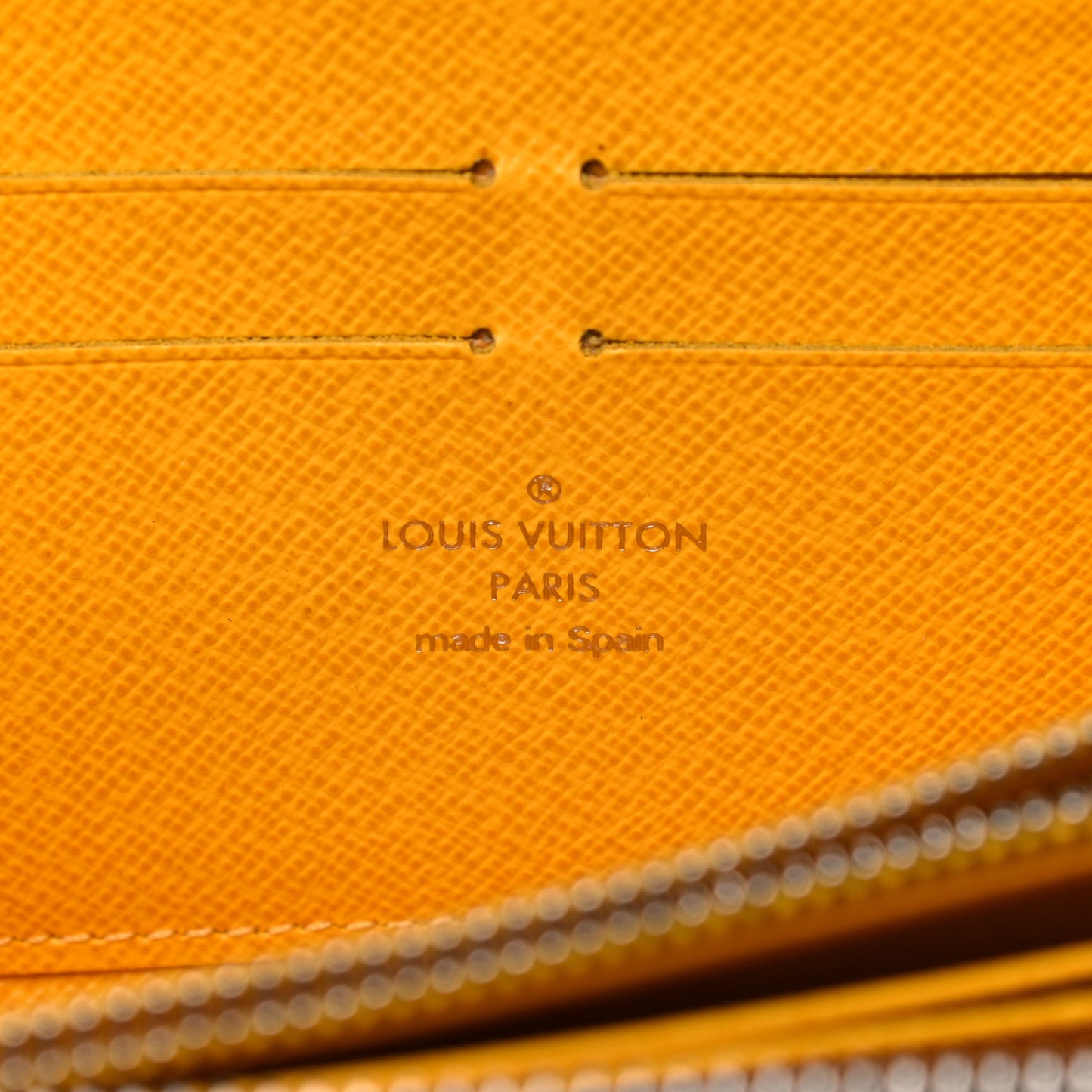 Epi Zippy Wallet Gres