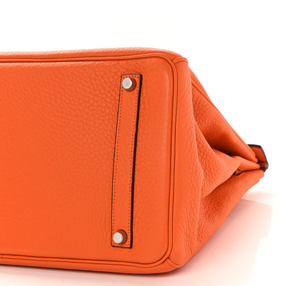 Hermes Togo Birkin 35 Orange 10 of 10