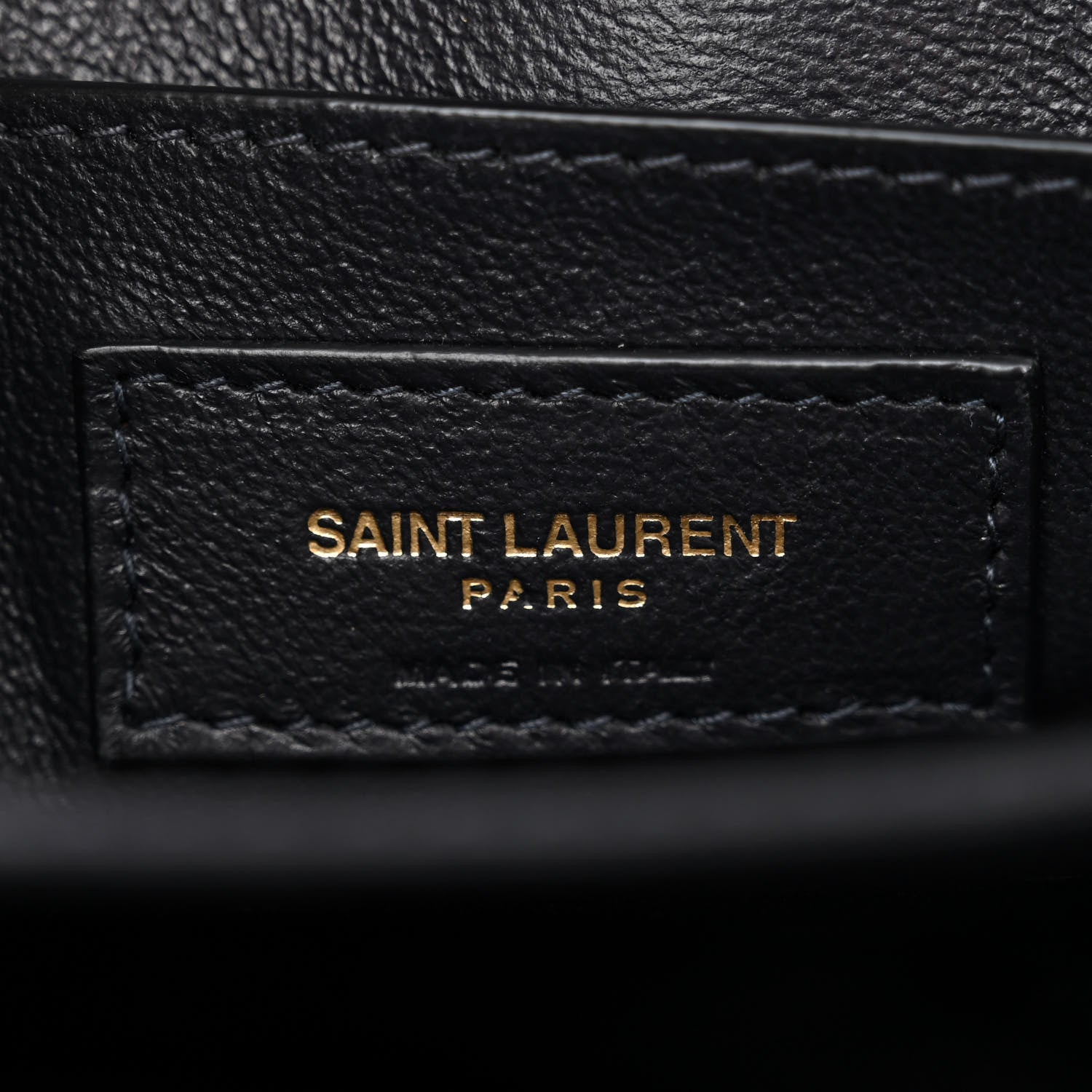 Saint Laurent Canvas Small Le Monogramme Satchel Beige Black 6 of 10