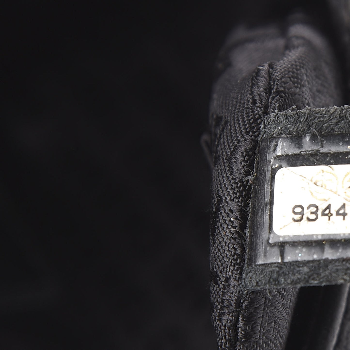 Lambskin Chain Flap Black