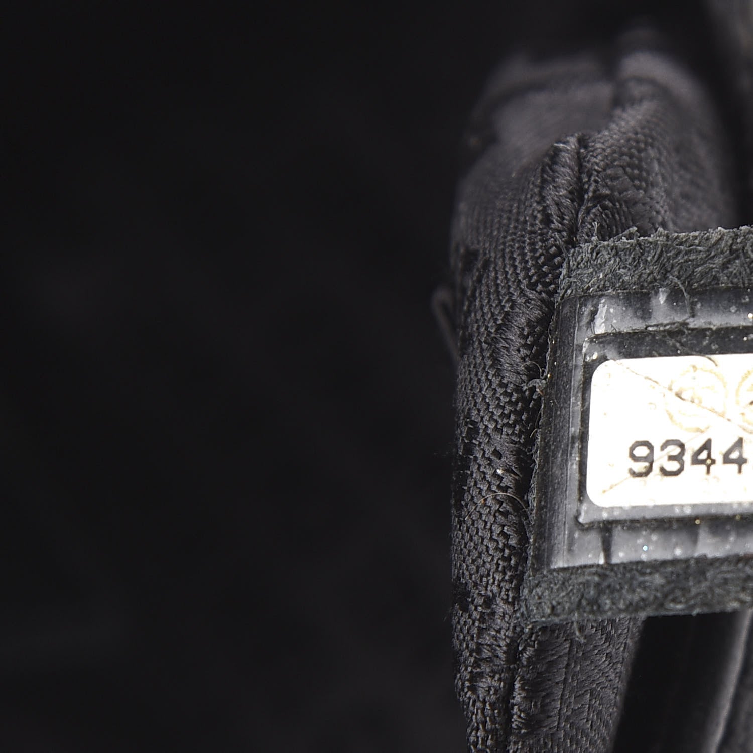 Chanel Lambskin Chain Flap Black 9 of 11