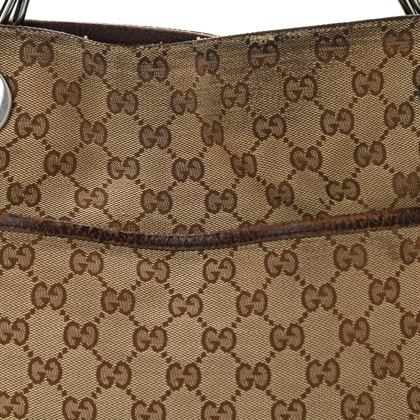 Monogram Medium Eclipse Shoulder Bag Dark Brown