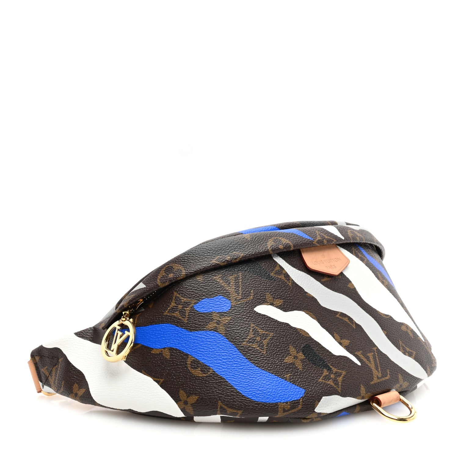 Louis Vuitton x LoL Monogram Bumbag Blue Silver 4 of 9