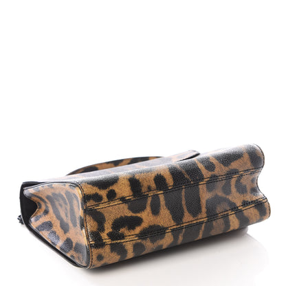 Louis Vuitton Calfskin Wild Animal Print Twist Shoulder Bag MM 3 of 8