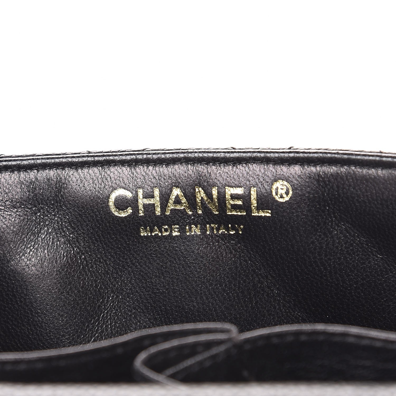 Chanel Caviar Quilted East West Flap Black 6 of 7