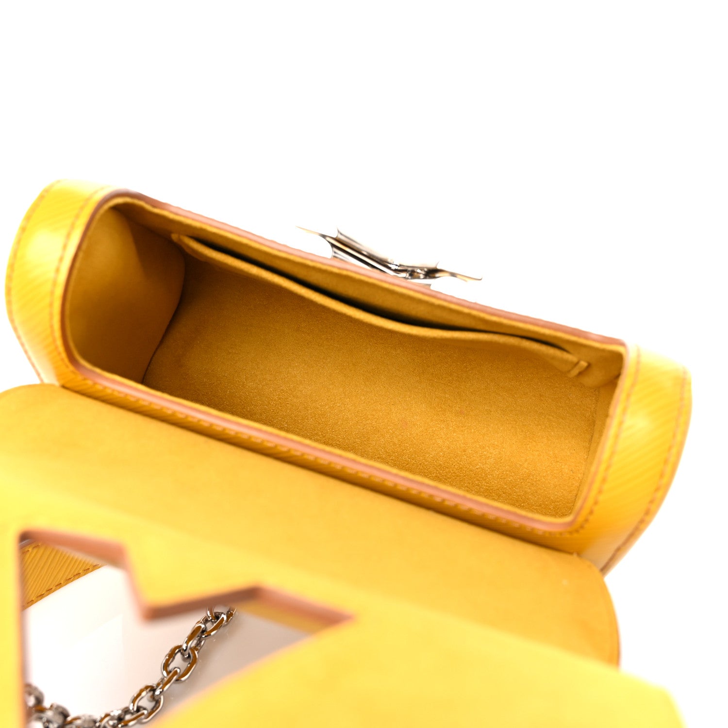 Louis Vuitton Epi Twist Shoulder Bag PM Jonquille 4 of 10