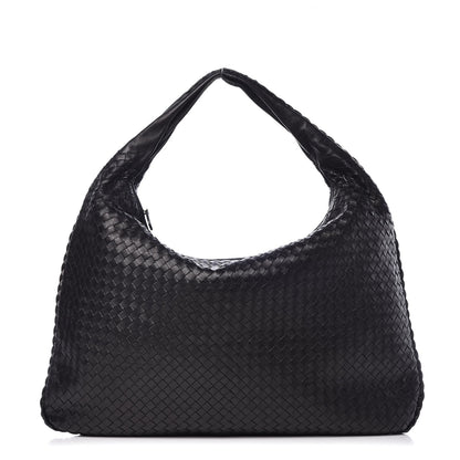 Bottega Veneta Nappa Intrecciato Maxi Veneta Hobo Nero Black 1 of 8