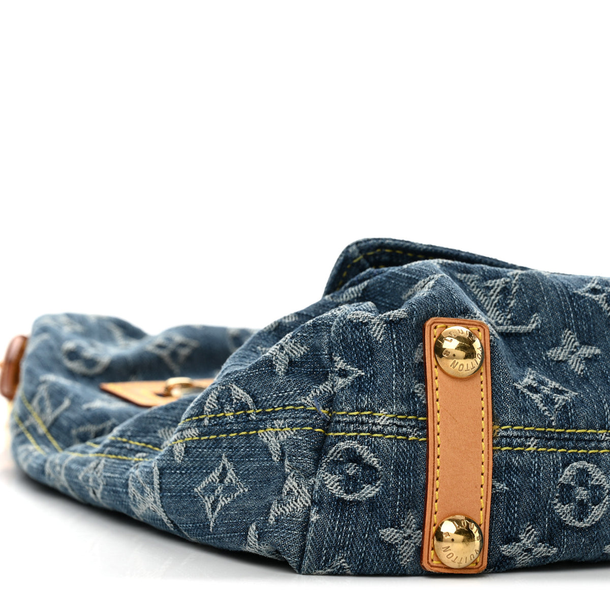 Louis Vuitton Denim Baggy GM Blue 8 of 11