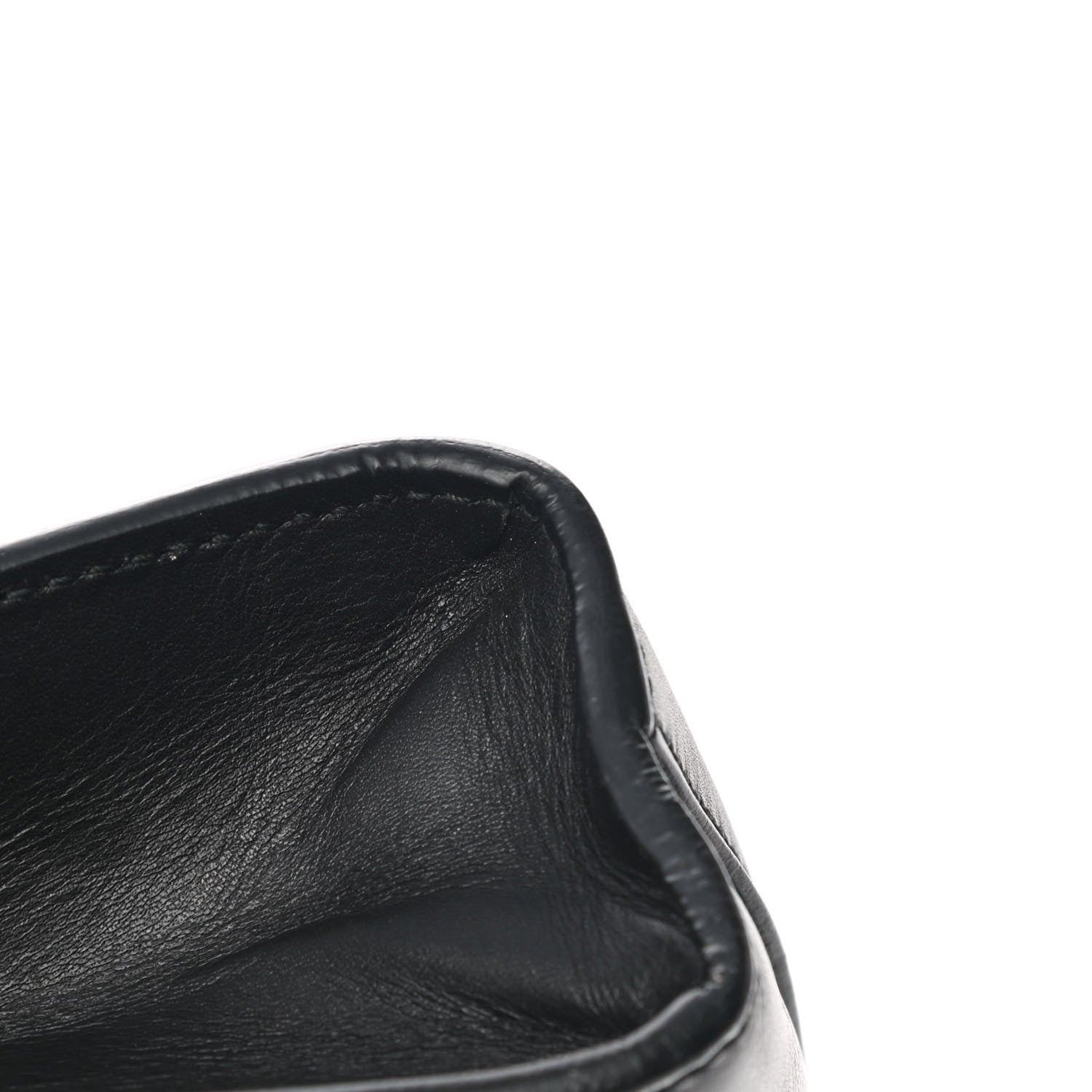 Gucci Calfskin Embossed XL Clutch Black 17 of 18