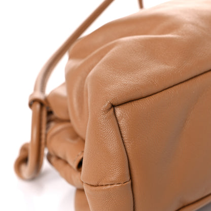Mansur Gavriel Lambskin Cloud Mini Clutch Caramel 8 of 11