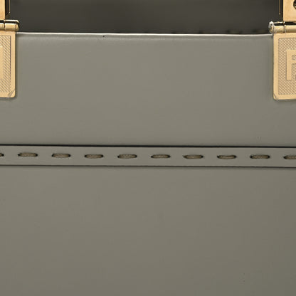 Fendi Vitello King Plexiglass Medium Fendi Sunshine Shopper Tote Green Tea 7 of 12