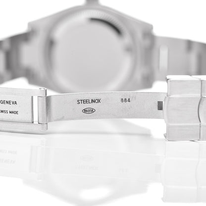 Rolex Stainless Steel 26mm Oyster Perpetual Watch Pink Index 176200 7 of 8