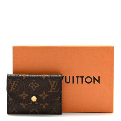 Louis Vuitton Monogram Rosalie Coin Purse Fuchsia 7 of 7