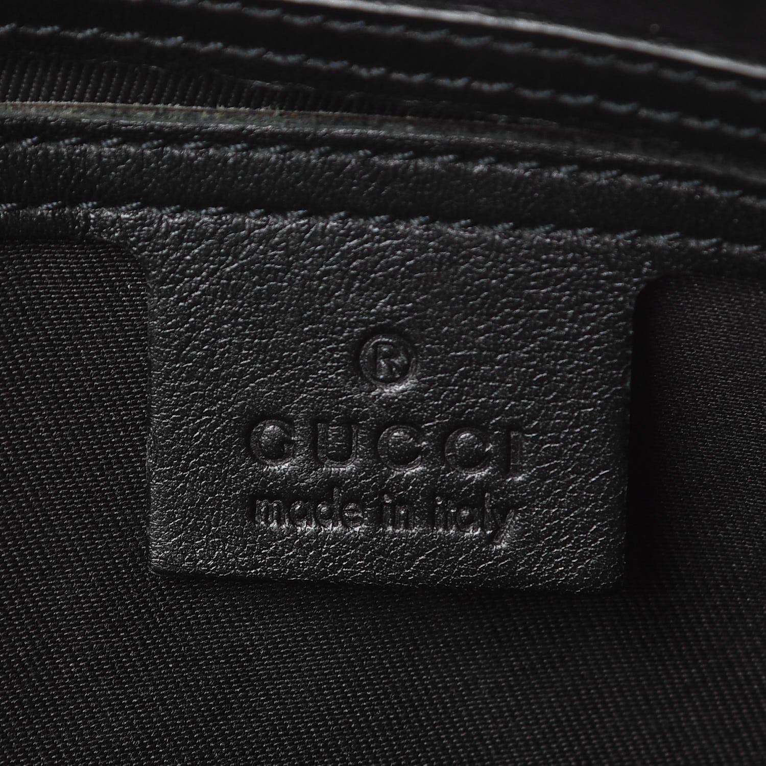 Gucci Crystal Monogram Medium Joy Boston Black 6 of 7