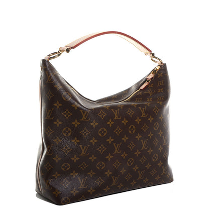 Louis Vuitton Monogram Sully MM 3 of 8