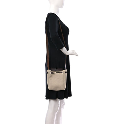 Hermes Toile Vache Calfskin Herbag TPM Ebene 2 of 13