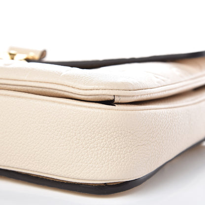 Louis Vuitton Empreinte Pochette Metis Creme 8 of 8
