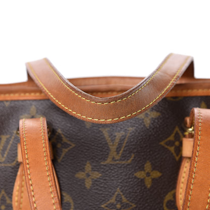 Louis Vuitton Monogram Petit Bucket 23 24 of 27