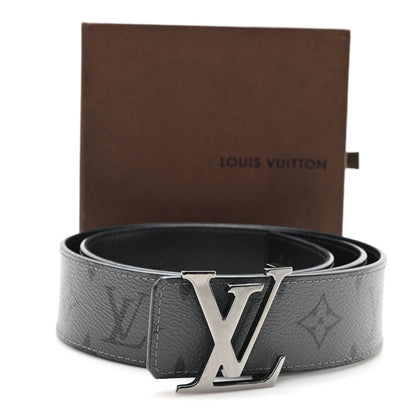 Louis Vuitton Reverse Monogram Eclipse 40mm LV Initiales Reversible Belt 85 34 6 of 6