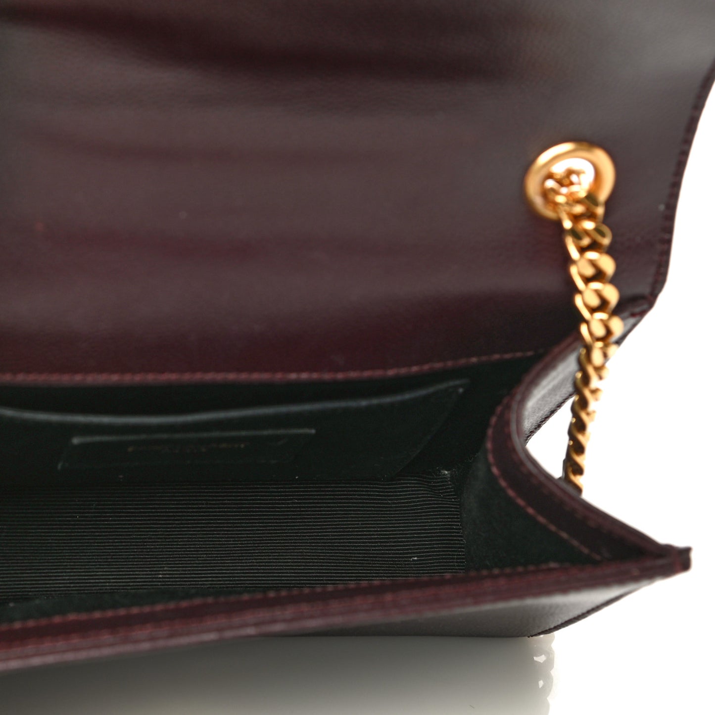 Grain De Poudre Small Monogram Kate Satchel Armaranto