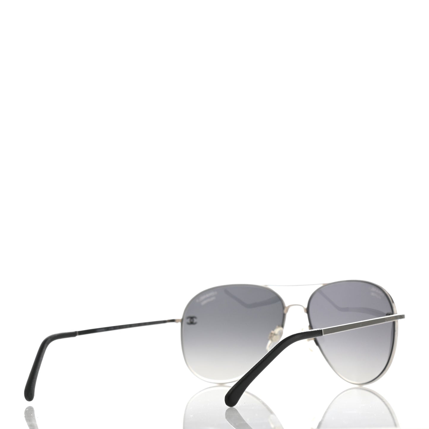 Aviator CC Sunglasses 4189-T-Q Silver